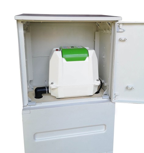 Skrzynka na dmuchawę membranową