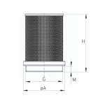 Filtr ochronny ssania – IP