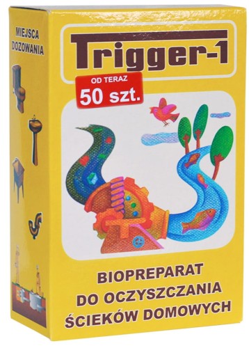 TRIGGER-1 50 saszetek