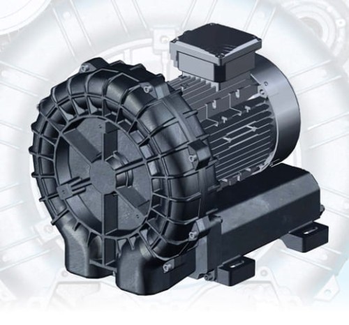 DMUCHAWA BOCZNOKANAŁOWA SCL R30MD 1,5 kW