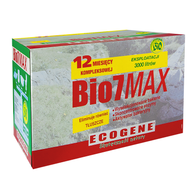 Bio 7 MAX - 12 miesięcy