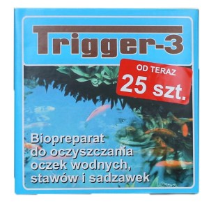 TRIGGER-3 - 25 saszetek