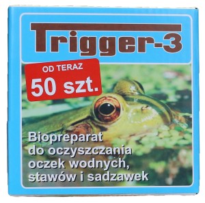 TRIGGER-3 - 50 saszetek