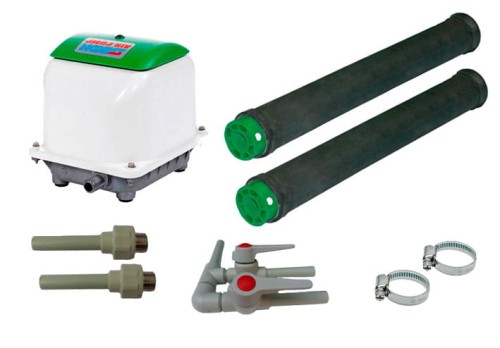 Zestaw do napowietrzania stawu