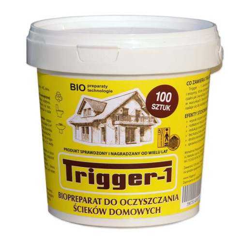 TRIGGER-1 - 100 tabletek