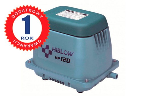 Dodatkowa gwarancja HIBLOW HP-120