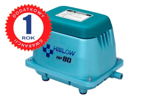 Dodatkowa gwarancja HIBLOW HP-80