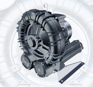 Dmuchawa bocznokanałowa SCL K07RMD MOR 4,0 kW, 230-400V/50HZ