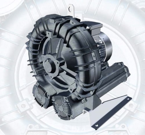 DMUCHAWA BOCZNOKANAŁOWA SCL K