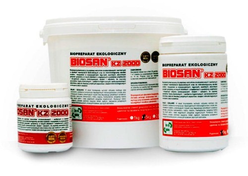 BIOSAN KZ 2000 25 kg