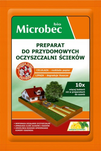 Microbec do szamb saszetka