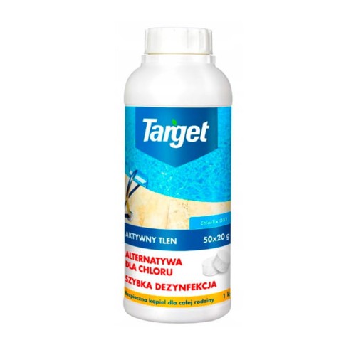 Aktywny tlen do basenu TARGET