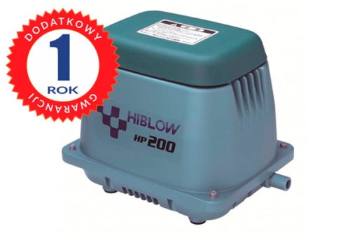 Dodatkowa gwarancja HIBLOW HP-200