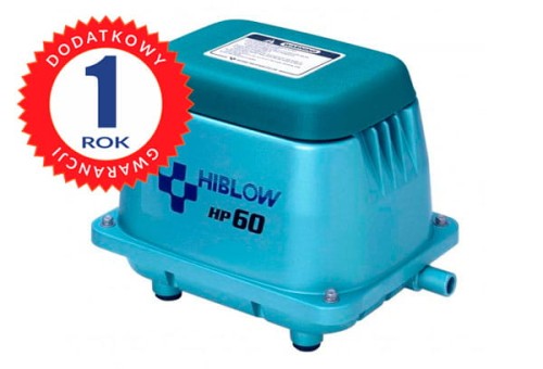 Dodatkowa gwarancja HIBLOW HP-60