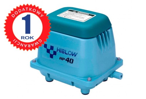 Dodatkowa gwarancja HIBLOW HP-40