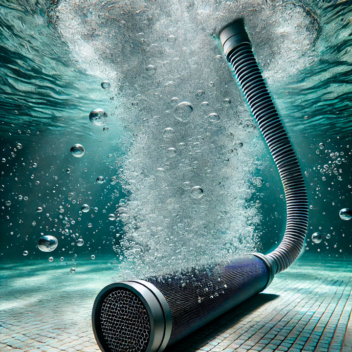 Działanie dyfuzora napowietrzającego drobnopęcherzykowego EPDM